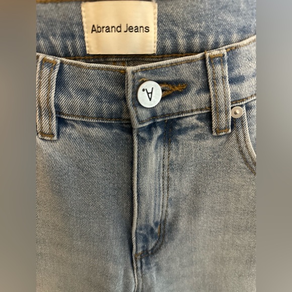 Abrand 95 Mid Stovepipe Tall Jeans 🤍 - Picture 3 of 7